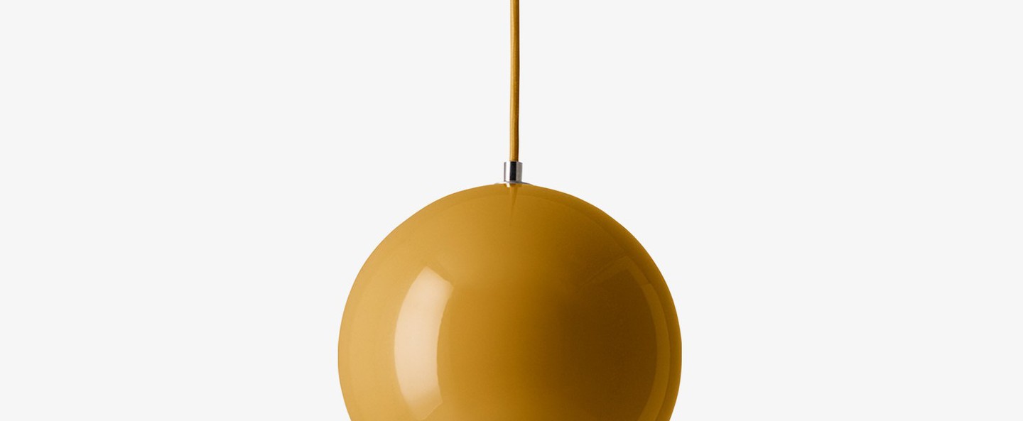 banner-image Suspension topan vp6 moutarde o21cm h19cm andtradition normal