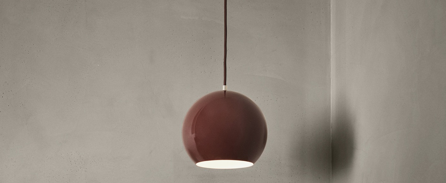 banner-image Suspension topan vp6 rouge marron o21cm h19cm andtradition normal