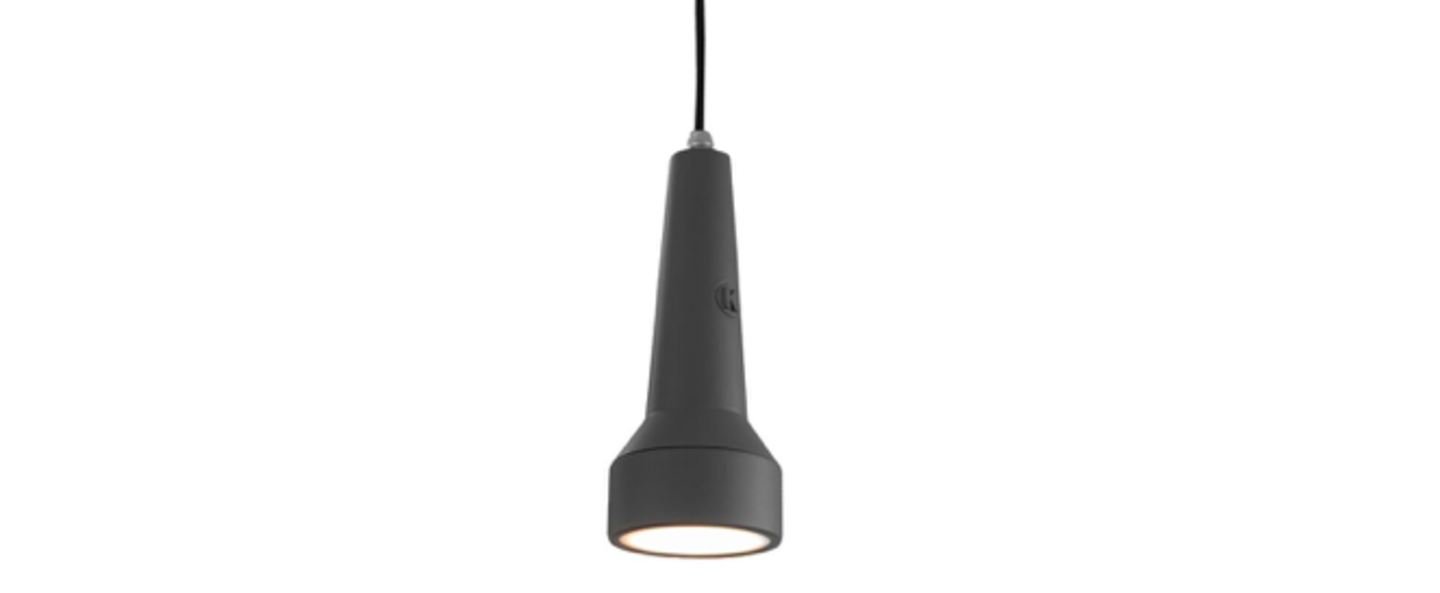 banner-image Suspension torcia gris fonce led o9cm h22cm karman normal