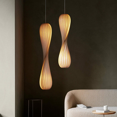 Tr7 tom rossau suspension pendant light  tom rossau tr7 pendant birch nature 25x112  design signed nedgis 132570 thumb