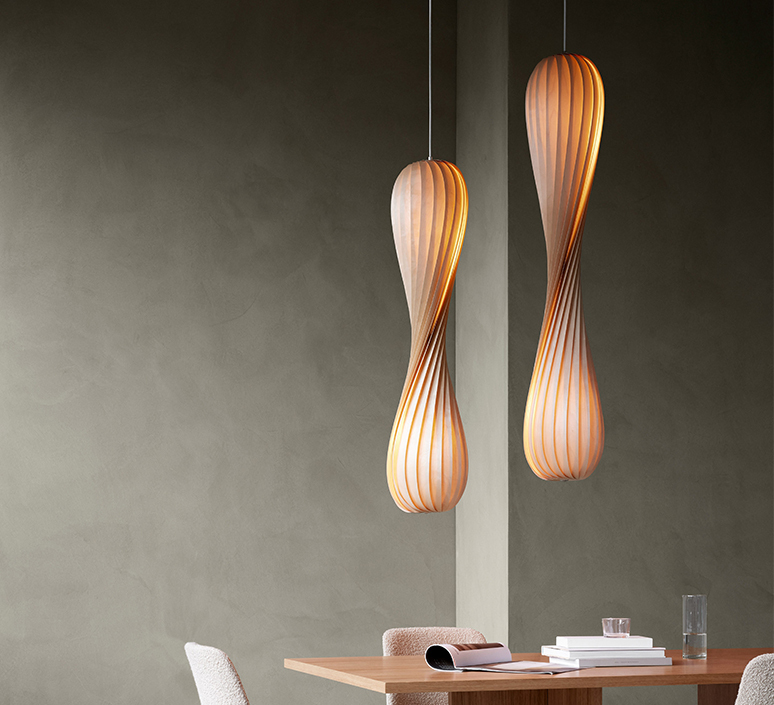 Tr7 tom rossau suspension pendant light  tom rossau tr7 pendant birch nature 25x112  design signed nedgis 132571 product