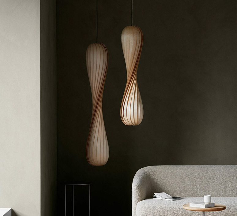 Tr7 tom rossau suspension pendant light  tom rossau tr7 pendant birch nature 25x112  design signed nedgis 132573 product