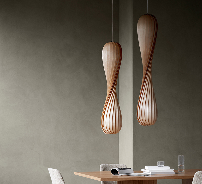 Tr7 tom rossau suspension pendant light  tom rossau tr7 pendant birch nature 25x112  design signed nedgis 132574 product