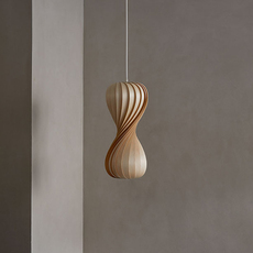 Tr7 tom rossau suspension pendant light  tom rossau tr7 pendant birch nature 25x55  design signed nedgis 132568 thumb