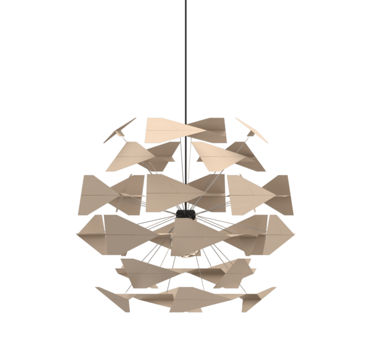 Tr747 tom rossau suspension pendant light  tom rossau tr747 pendant birch nature 80x60  design signed nedgis 165548 product