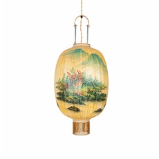 Traditional lantern paysage oval l studio hk living suspension pendant light  hk living vol5101  design signed nedgis 151021 thumb