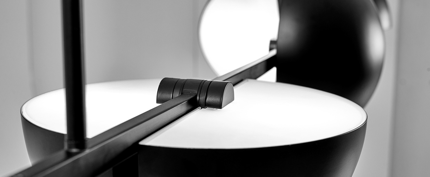 banner-image Suspension trapeze triplette noir led l111cm h28cm oblure normal