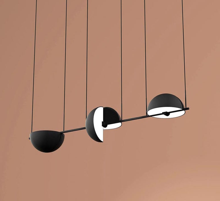 Trapeze triplette jette scheib suspension pendant light  oblure triplette jstr2003  design signed 58336 product