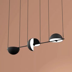 Trapeze triplette jette scheib suspension pendant light  oblure triplette jstr2003  design signed 58336 thumb