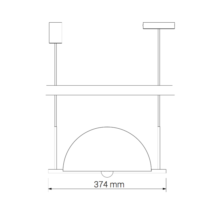 Trapeze triplette jette scheib suspension pendant light  oblure triplette jstr2003  design signed 58337 product