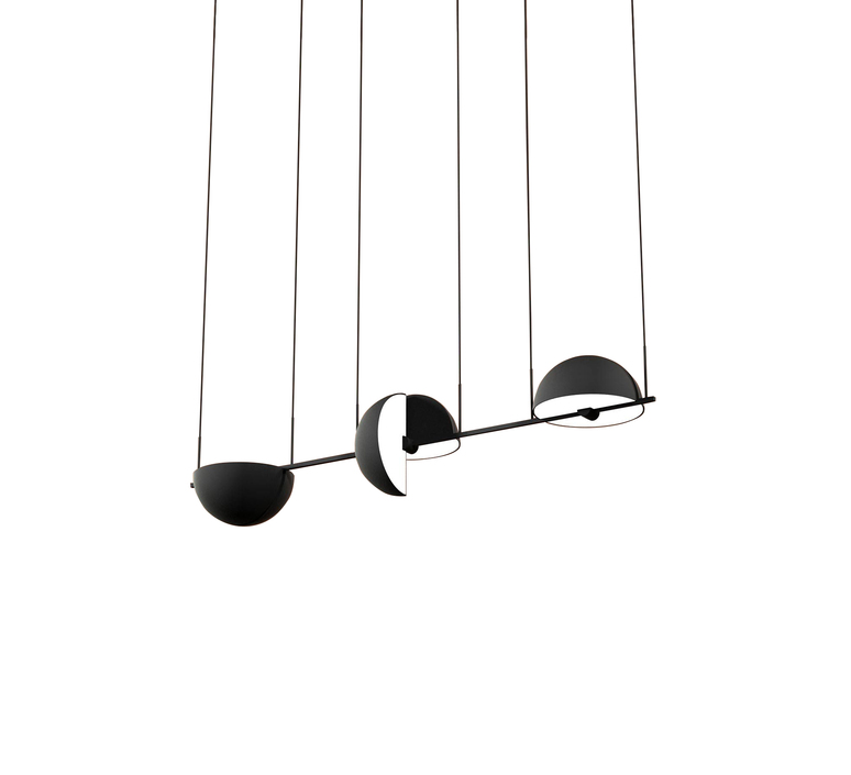 Trapeze triplette jette scheib suspension pendant light  oblure triplette jstr2003  design signed 58338 product