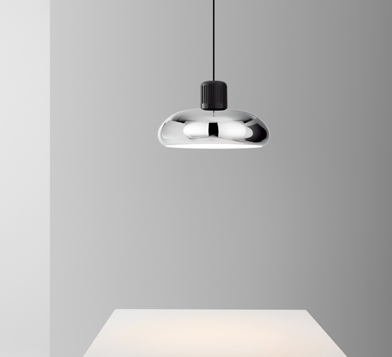 Trepiu gae aulenti suspension pendant light  stilnovo 9305  design signed nedgis 139370 product