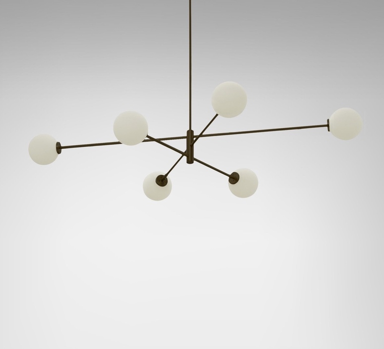 Trevi 6  chris et clare turner suspension pendant light  cto lighting cto 01 245 0102   design signed nedgis 118540 product