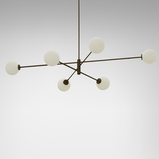 Trevi 6  chris et clare turner suspension pendant light  cto lighting cto 01 245 0102   design signed nedgis 118540 thumb