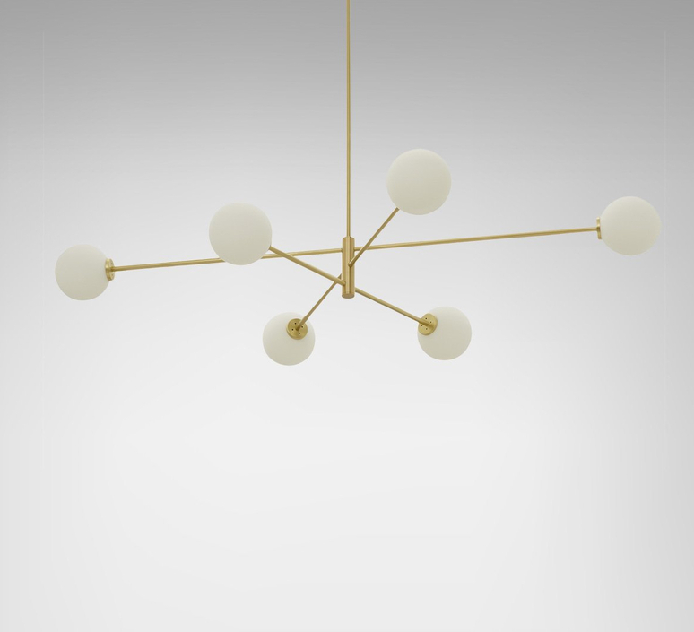 Trevi 6  chris et clare turner suspension pendant light  cto lighting cto 01 245 0101   design signed nedgis 118543 product