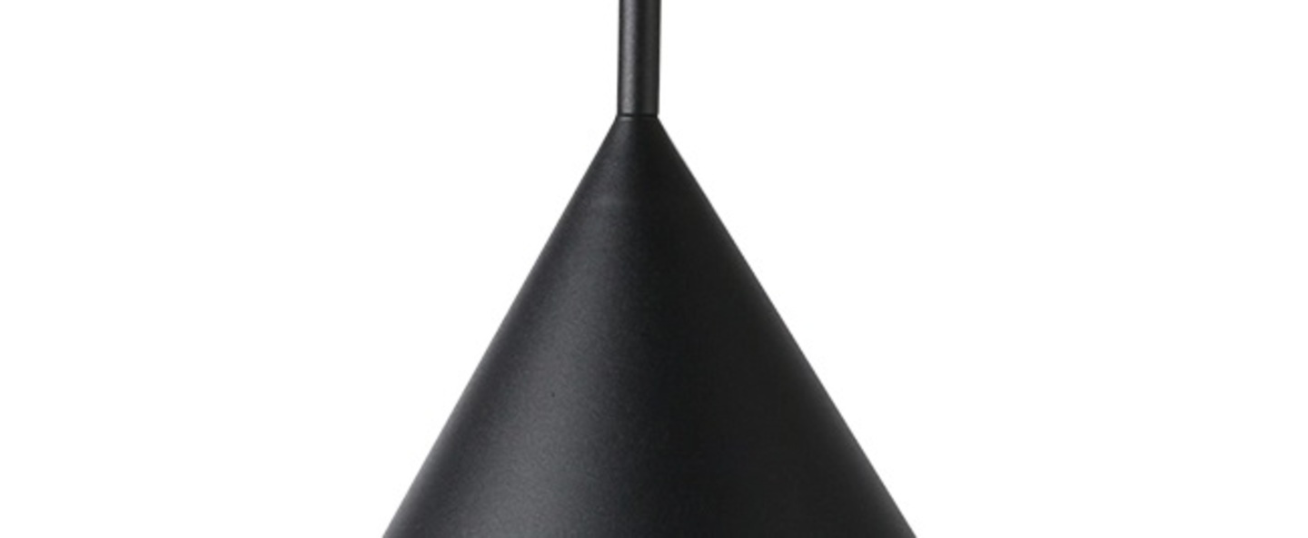 banner-image Suspension triangle m noir mat o22cm h25cm hk living normal