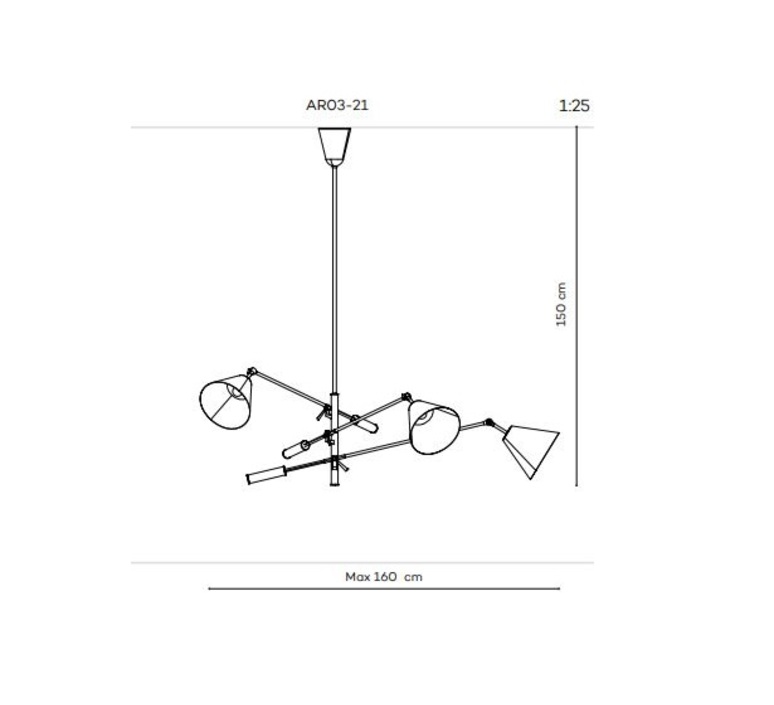 Triennale quel designer  suspension  arredoluce ar03 21 2490 nxbe  design signed nedgis 193186 product