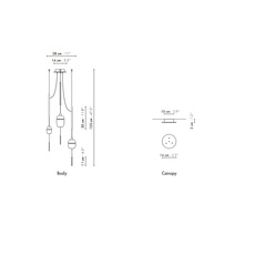 Trio fleur de kaolin studio designheure suspension pendant light  designheure su3fk1g1m1p120  design signed nedgis 65058 thumb