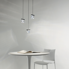 Tripla f41 devis busato giulia ciccarese suspension pendant light  fabbian f41a01 21  design signed 39985 thumb