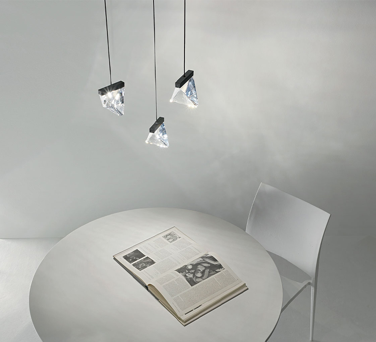 Tripla devis busato giulia ciccarese suspension pendant light  fabbian f41 g02 21  design signed nedgis 125906 product