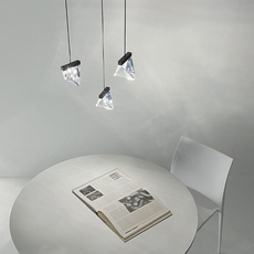 Tripla devis busato giulia ciccarese suspension pendant light  fabbian f41 g02 21  design signed nedgis 125906 thumb