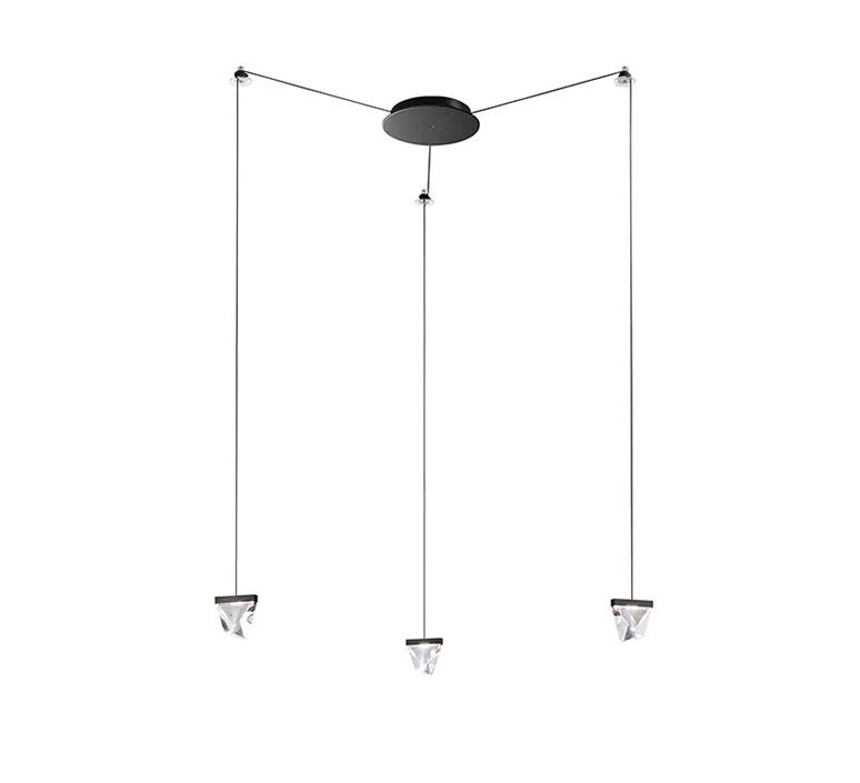 Tripla devis busato giulia ciccarese suspension pendant light  fabbian f41 g02 21  design signed nedgis 125907 product