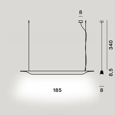 Troag luca nichetto suspension pendant light  foscarini 205007l 50   design signed nedgis 125345 thumb