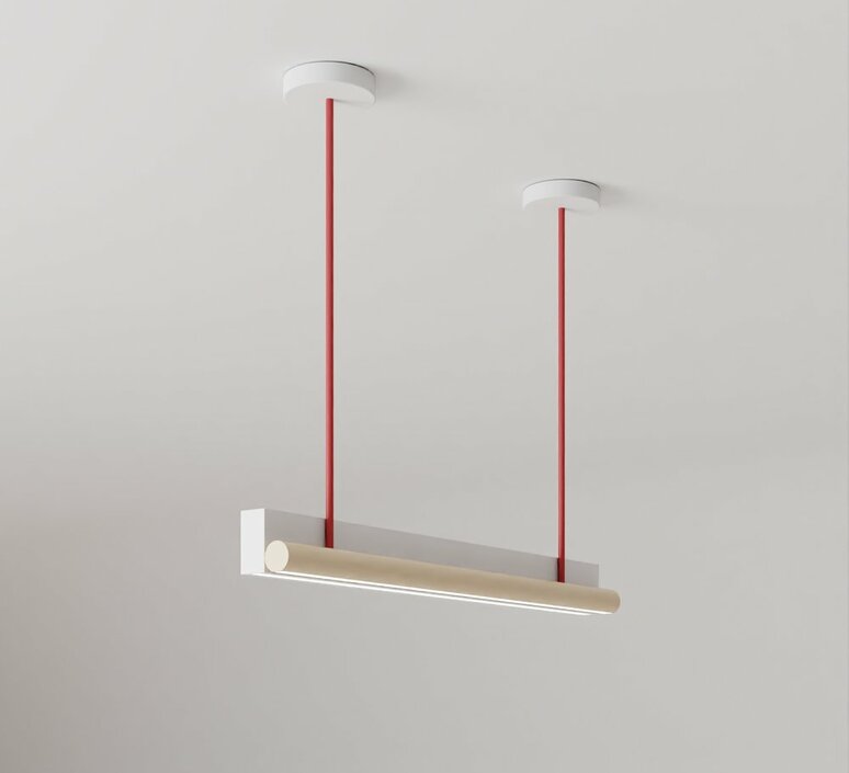 Tube and rectangle gwendolyn et guillane kerschbaumer suspension pendant light  atelier areti 561ol p01 m0d 02 03 05  design signed nedgis 175919 product