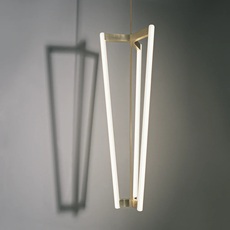 Tube chandelier michael anastassiades suspension pendant light  anastassiades ma tc sbr  design signed nedgis 152002 thumb