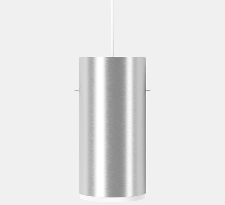 Tube large quel designer studio moebe suspension  moebe tube pendant large brushedaluminium  design signed nedgis 195655 product