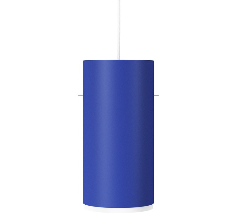 Tube large quel designer studio moebe suspension  moebe tube pendant large deepblue  design signed nedgis 195618 product