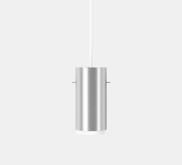 Tube petit quel designer studio moebe suspension  moebe tube pendant small brushedaluminium  design signed nedgis 195541 product