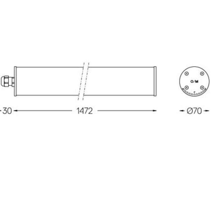 Tubo 70 studio o m light suspension pendant light  o m light 62643  design signed nedgis 161431 product