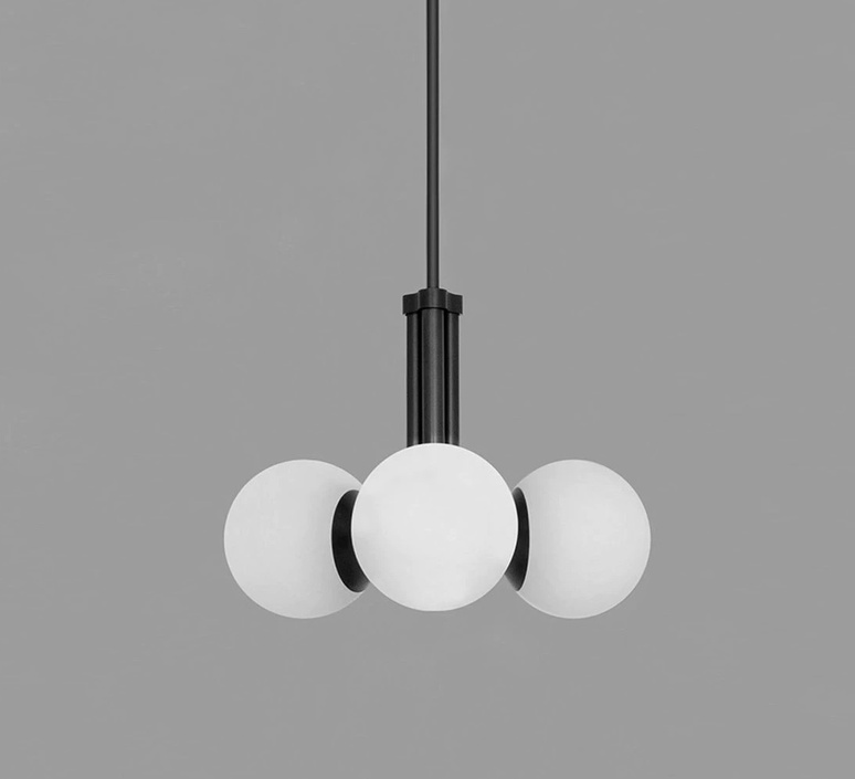 Tubular sm studio schwung suspension pendant light  schwung b149 bgm  design signed nedgis 149427 product