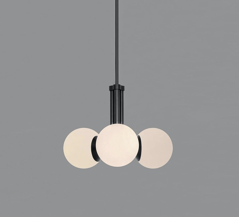 Tubular sm studio schwung suspension pendant light  schwung b149 bgm  design signed nedgis 149428 product