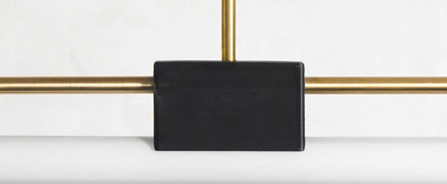 banner-image Suspension tubus simple pendant noir et or o50cm hcm contain normal
