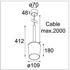 Tulip blossom studio modular suspension pendant light  modular 12660191  design signed nedgis 116598 thumb