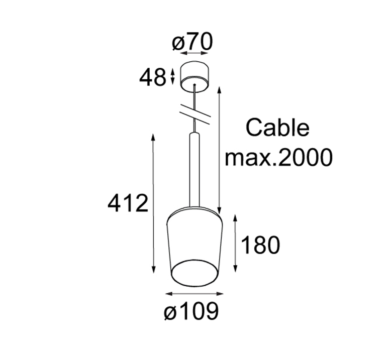 Tulip blossom surface studio modular suspension pendant light  modular 12660189  design signed nedgis 123220 product