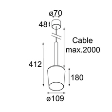 Tulip blossom surface studio modular suspension pendant light  modular 12660189  design signed nedgis 123220 thumb