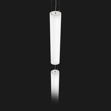 Tunnel led double round  suspension pendant light  doxis 329 10000 830 01  design signed 57460 thumb