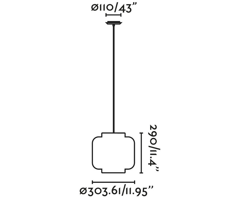 Tupai  suspension  faro 65134 77  design signed nedgis 201154 product