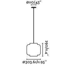 Tupai  suspension  faro 65134 77  design signed nedgis 201154 thumb