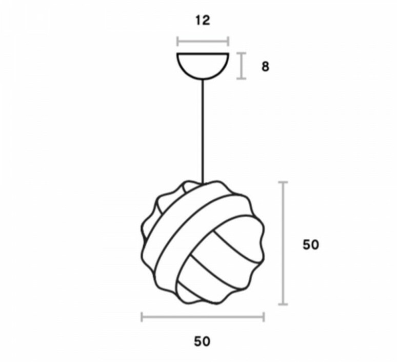 Turner 65 broberg ridderstrale suspension pendant light  pholc 279 113  design signed nedgis 162790 product