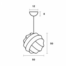 Turner 65 broberg ridderstrale suspension pendant light  pholc 279 113  design signed nedgis 162790 thumb