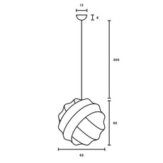 Turner 65 broberg ridderstrale suspension pendant light  pholc 279 113  design signed nedgis 130487 thumb