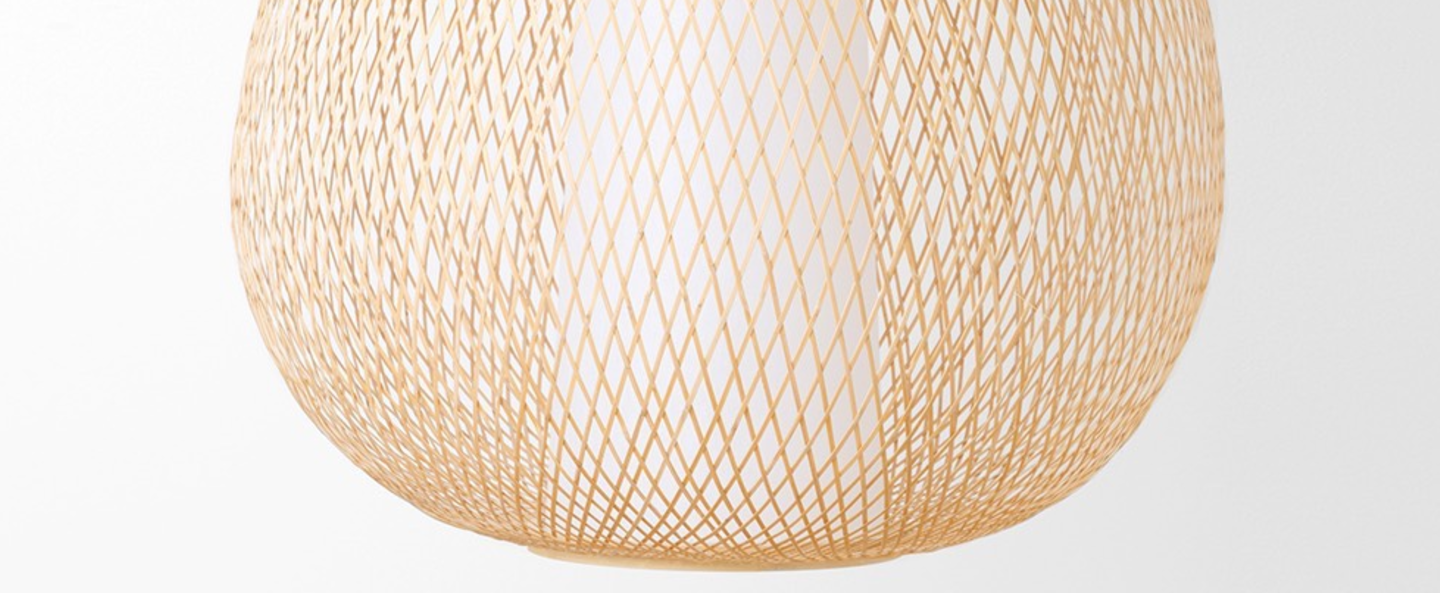 Suspension twiggy egg naturel o60cm h60cm ay illuminate normal