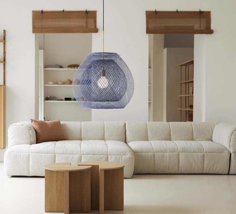 Twilight large set soren blomaard anne lise heydra suspension pendant light  atelier robotiq tw5faux1223  design signed nedgis 152390 product