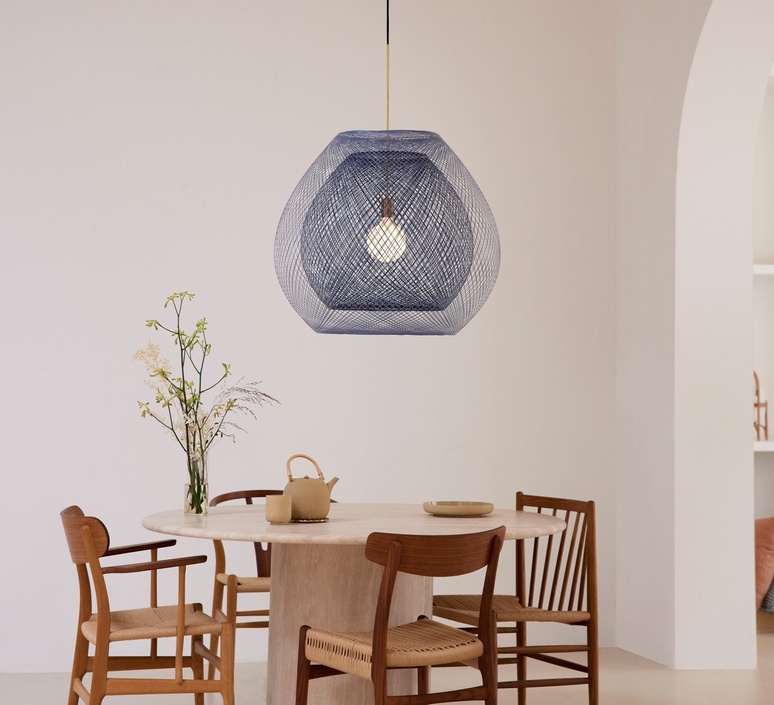 Twilight large set soren blomaard anne lise heydra suspension pendant light  atelier robotiq tw5faux1223  design signed nedgis 152391 product