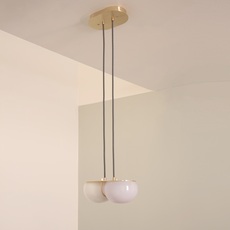 Twin 3 0 karen gilbert et paul pavlak suspension pendant light  sklo studio ltm09ostbb  design signed nedgis 169328 thumb