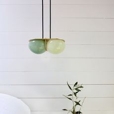 Twin 3 0 karen gilbert et paul pavlak suspension pendant light  sklo studio ltm09mgrbb  design signed nedgis 169336 thumb